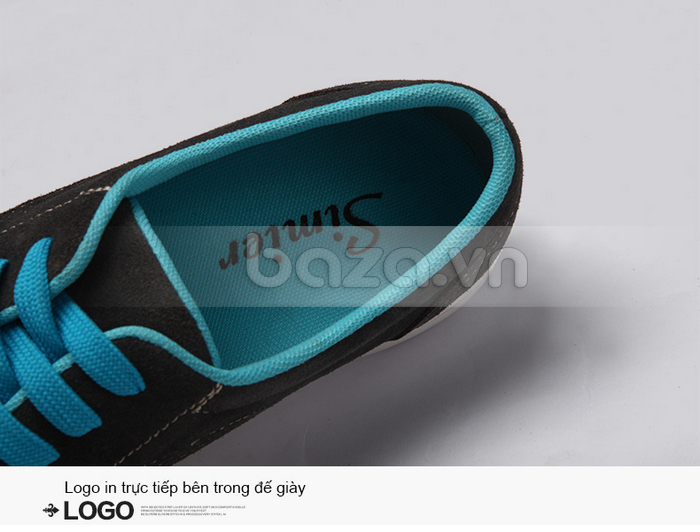 Baza.vn: Giày da nam Simier thời trang Hàn Quốc - Đế phẳng (2036)