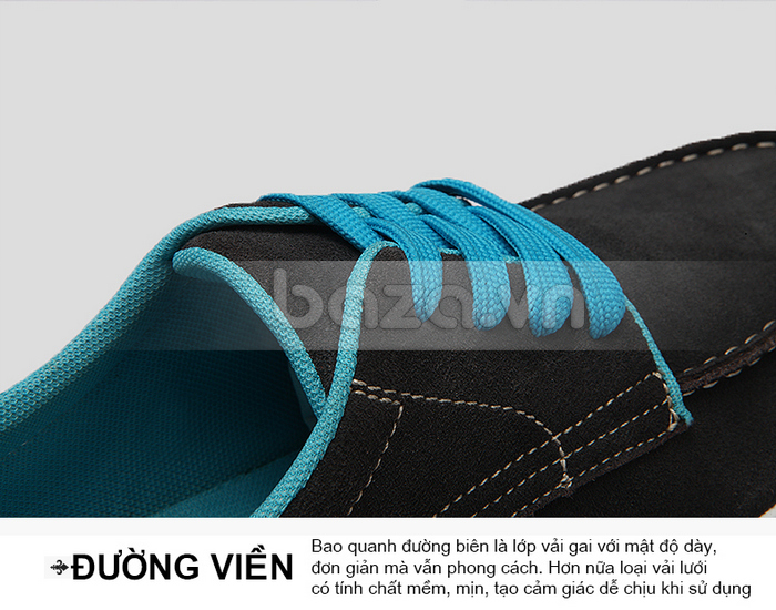 Baza.vn: Giày da nam Simier thời trang Hàn Quốc - Đế phẳng (2036)