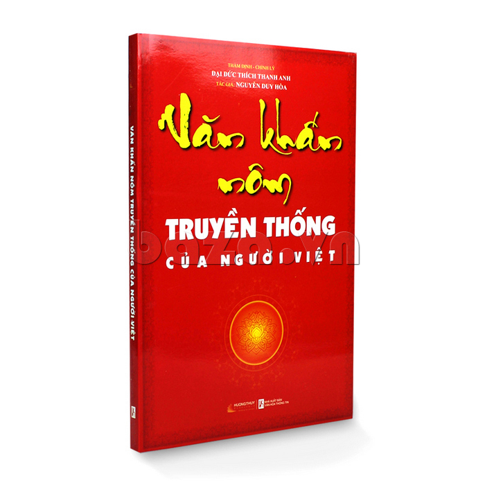 Văn khấn nôm truyền thống của người Việt sách ý nghĩa