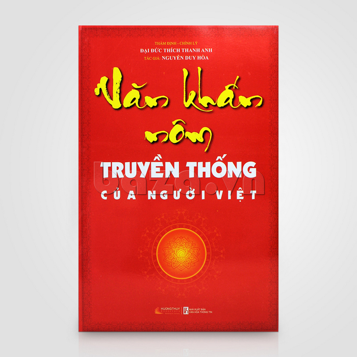 Văn khấn nôm truyền thống của người Việt 