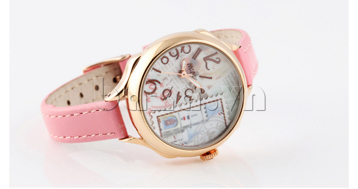 Đồng hồ nữ Mini Phong thư tình yêu vẻ đẹp thời trang mới 