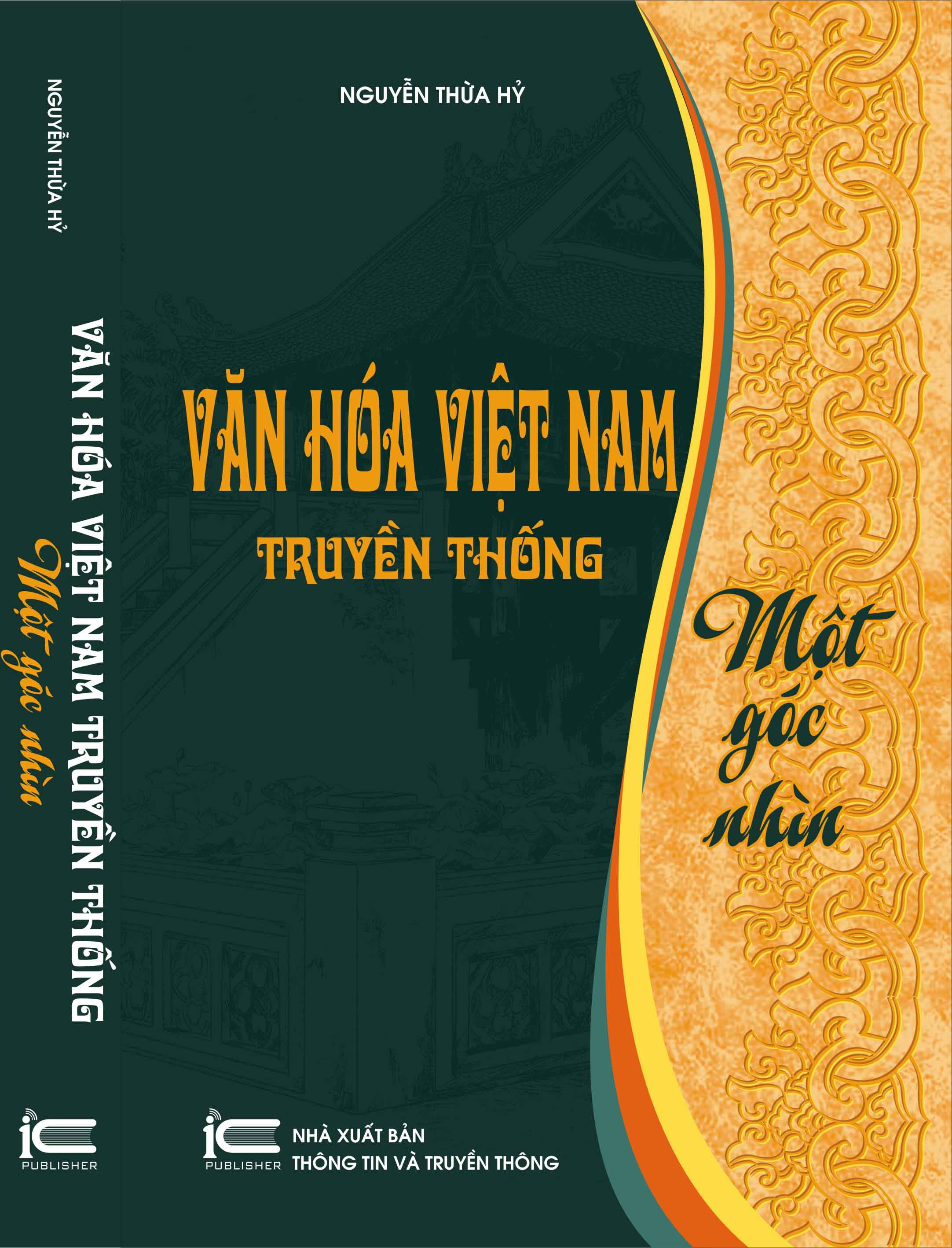 sách văn hóa xã hội Văn hóa Việt Nam truyền thống – Một góc nhìn  nguyễn thừa hy