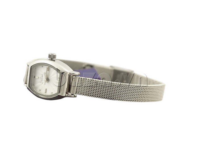 Đồng hồ nữ cao cấp Julius JA-764 dây bạc