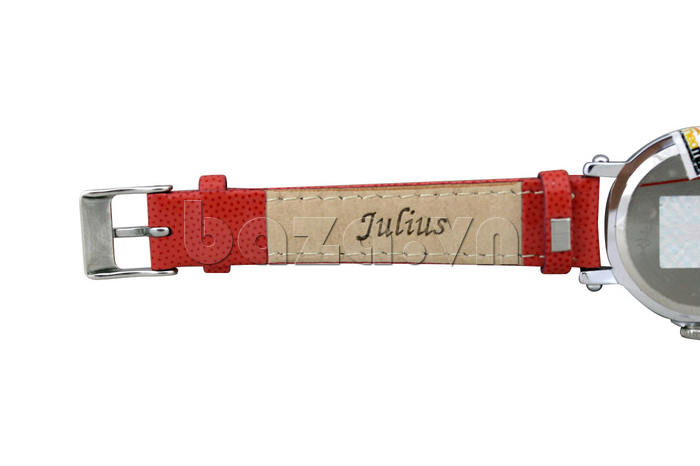 đồng hồ nữ Julius JA-792  dây đeo da thật