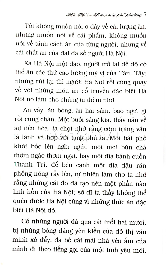 sách văn hóa xã hội " Hà Nội 36 phố phường  " thạch lam giúp bạn hiểu thêm về hà nội