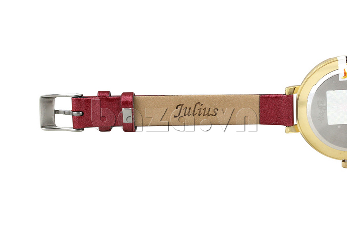 Đồng hồ nữ Julius JA-810  dây da chính hãng
