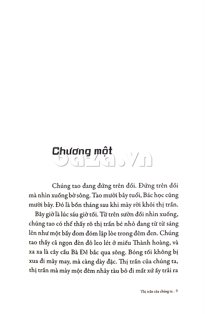 Sách văn học mới: Thị trấn của chúng ta-Nguyễn Dương Quỳnh