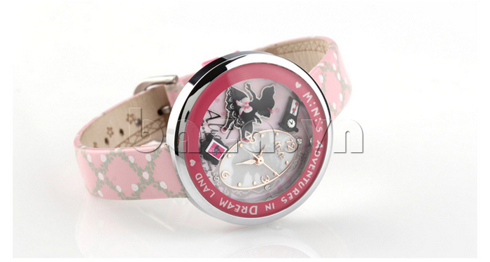 Đồng hồ nữ Mini MN1093 Mặt thỏ ngộ nghĩnh chế tác tinh xảo
