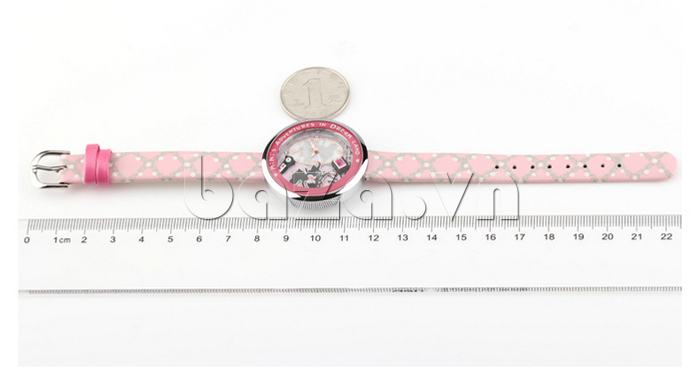 Đồng hồ nữ Mini MN1093 Mặt thỏ ngộ nghĩnh thời trang cuốn hút 