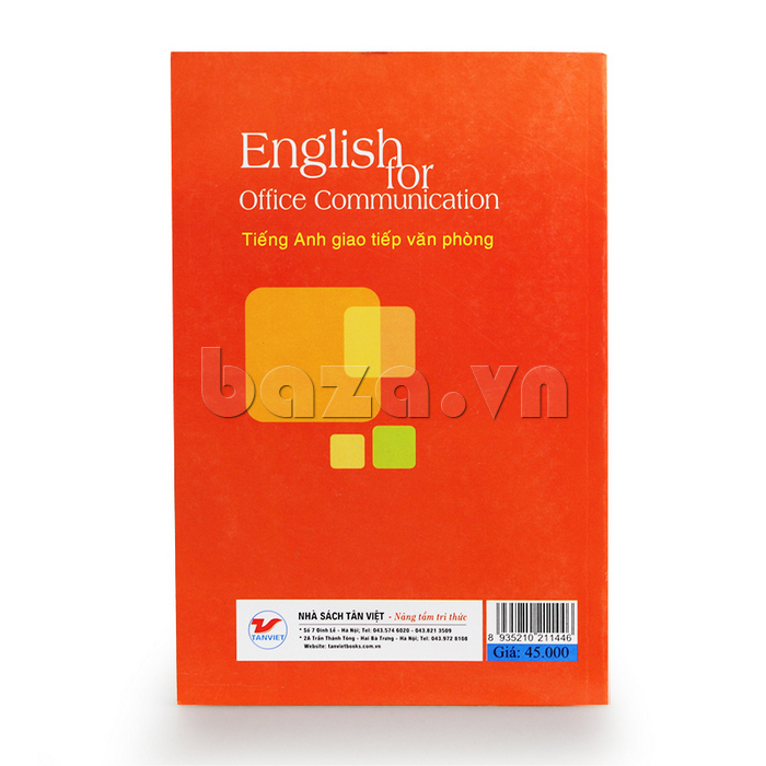 Sách tiếng Anh "Tiếng Anh giao tiếp văn phòng"