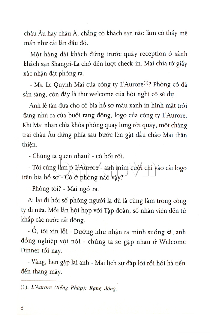 Cuốn sách hay: Dương Thụy - Nhắm mắt thấy Paris