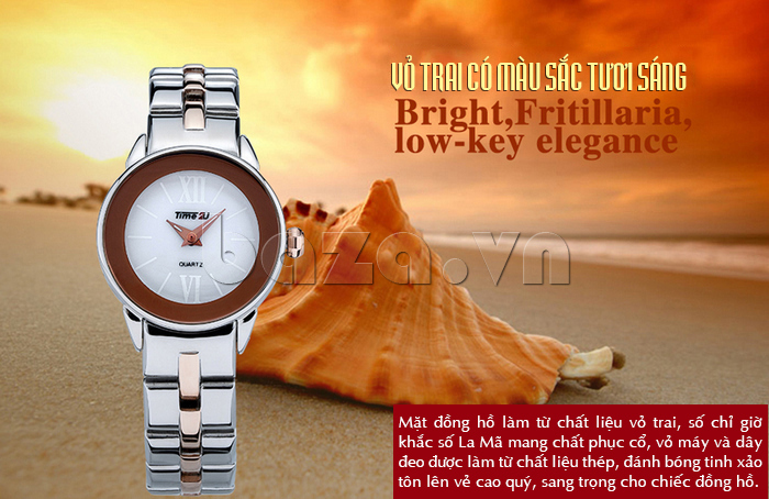 Đồng hồ nữ Time2U 93-58911 màu sắc tươi sáng