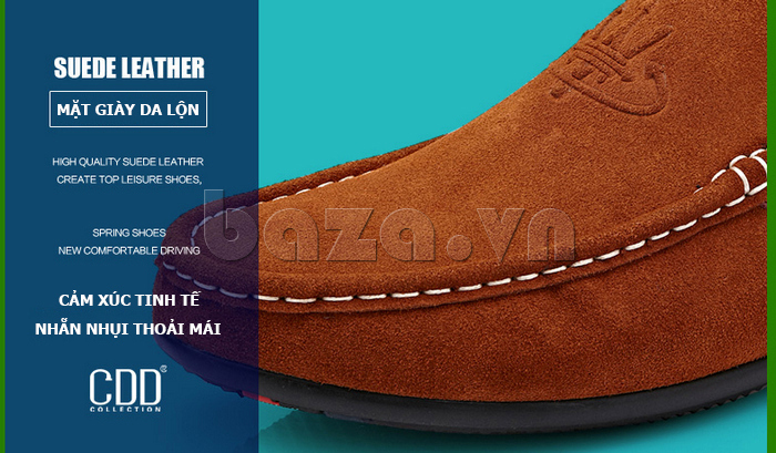 Giày loafers nam phong cách Anh quốc CDD D533