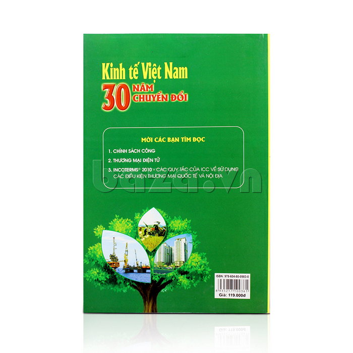 Sách Kinh tế Việt Nam 30 năm chuyển đổi