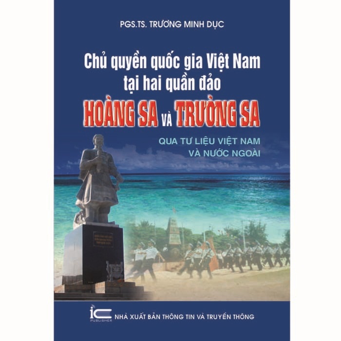 sách văn học xã hội  "Chủ quyền quốc gia Việt Nam tại hai quần đảo Hoàng Sa và Trường Sa "