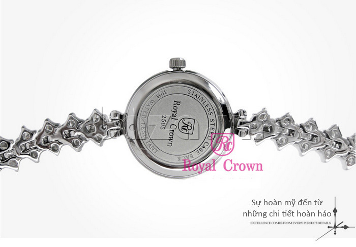 Thương hiệu đồng hồ Royal Crown bảo đảm chất lượng