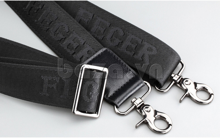 Túi da nam Feger 632-2 khóa nam châm từ tính nâng tầm đẳng cấp doanh nhân