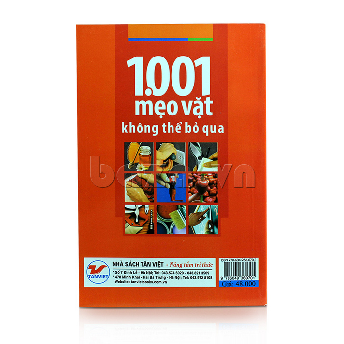 1001 mẹo vặt không thể bỏ qua - sách hay nên đọc