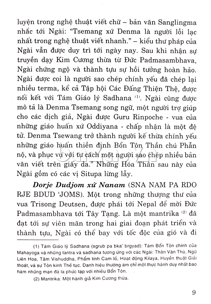 Sách Cuộc đời của các đạo sư Tây Tạng - baza.vn