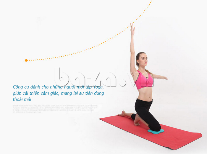 Đệm lót tập Yoga chống trơn EG MK2901 - dụng cụ thể thao cho người mới tập Yoga