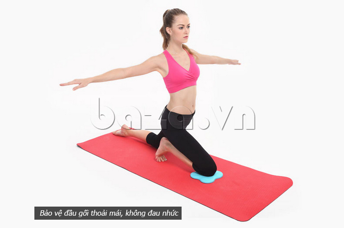 Đệm lót tập Yoga chống trơn EG MK2901 - bảo vệ đầu gối