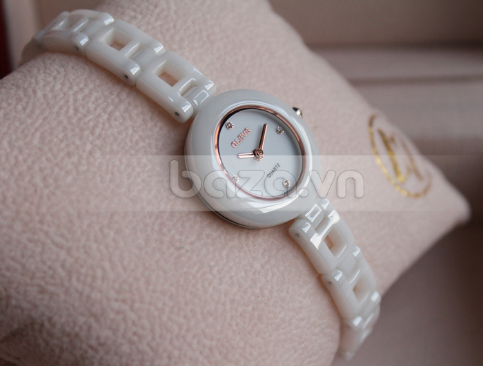 Đồng hồ nữ dây gốm sứ OLEVS L33 chất lượng