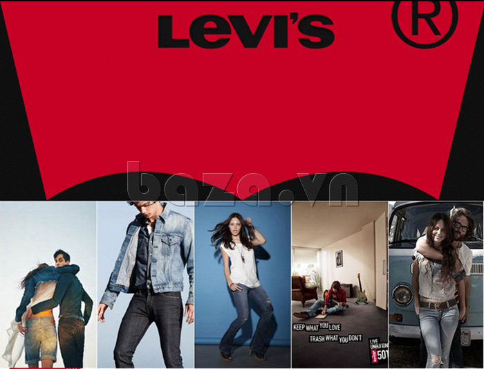 Đồng hồ nam Levis LTJ08 phục cổ chất lượng chính hãng