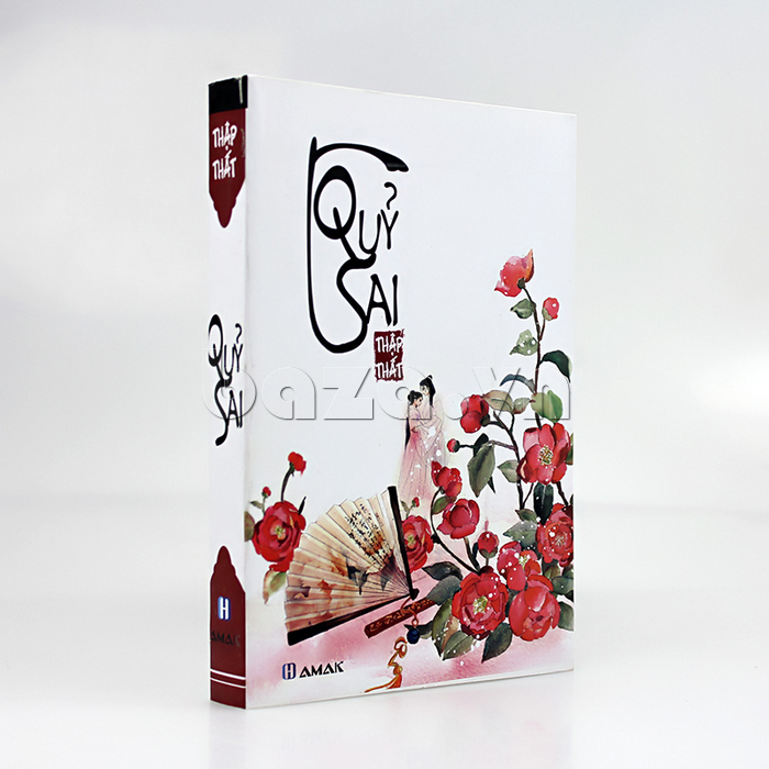 sách văn học hay: Quỷ sai-Tác giả: Thập Thất