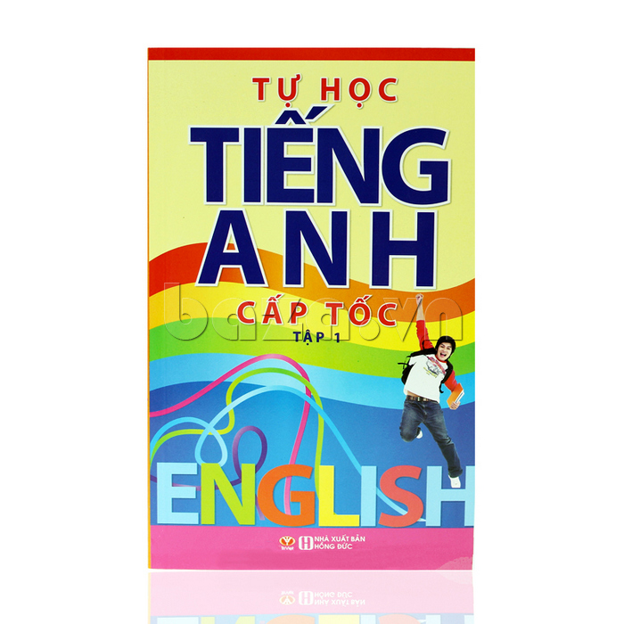 Sách Tự học tiếng Anh cấp tốc tập 1