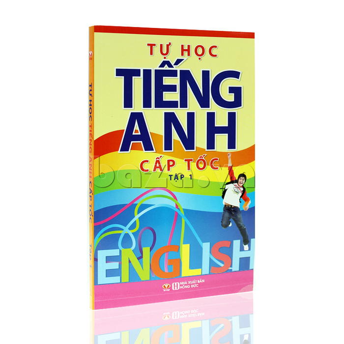 Sách Tự học tiếng Anh cấp tốc tập 1 - sách ngoại ngữ