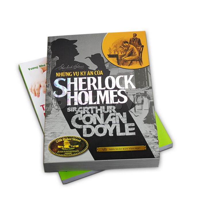 Những vụ kỳ án của S.Holmes sách văn học nước ngoài kinh điển 