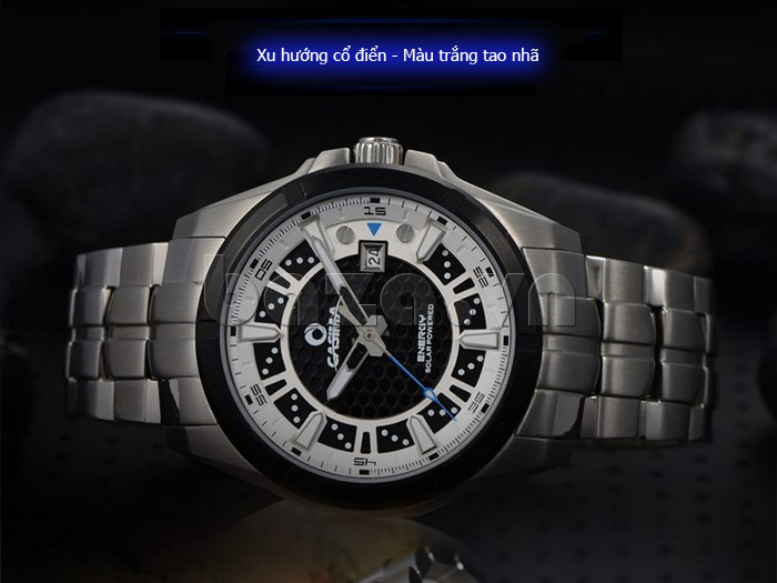 Đồng hồ nam năng lượng mặt trời Casima ER-9905  thời trang
