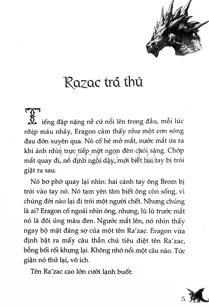 Eragon - Cậu bé cưỡi rồng 02 sách hay nên đọc 