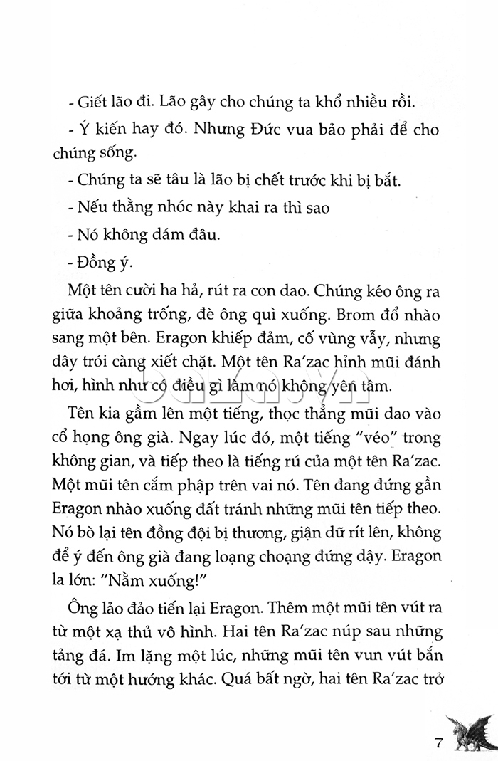 Eragon - Cậu bé cưỡi rồng 02 văn học nước ngoài 