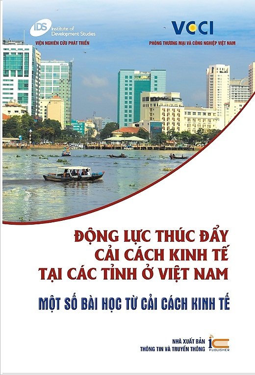 Sách kinh tế "Động lực thúc đẩy cải cách kinh tế Việt Nam" của VCCI