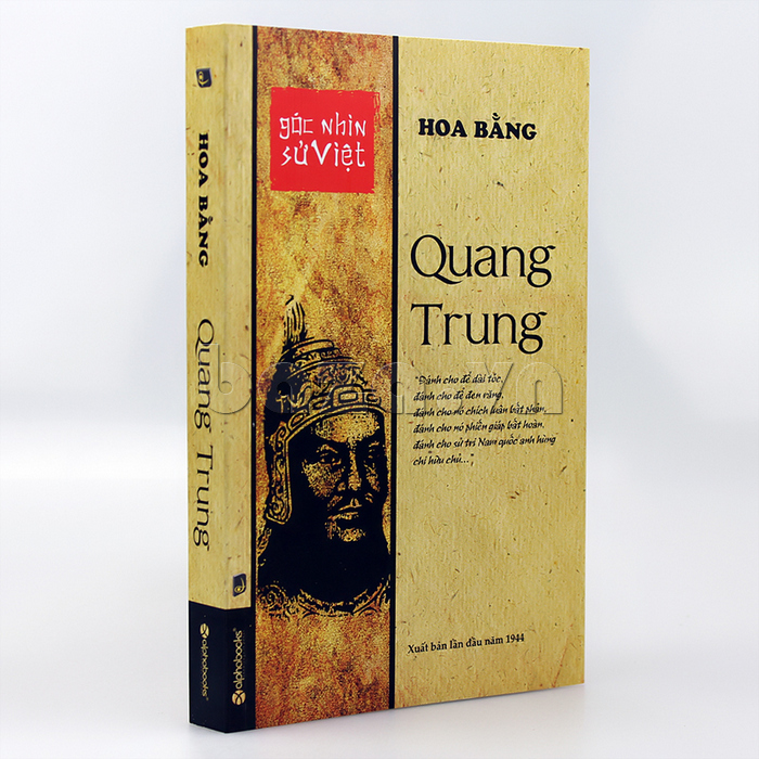 Góc nhìn sử Việt - Quang Trung sách ý nghĩa