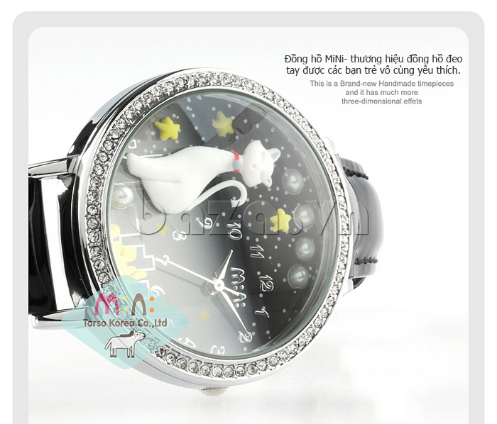 Đồng hồ nữ Mini MNS1012 màn đêm huyền ảo vẻ đẹp hài hòa 