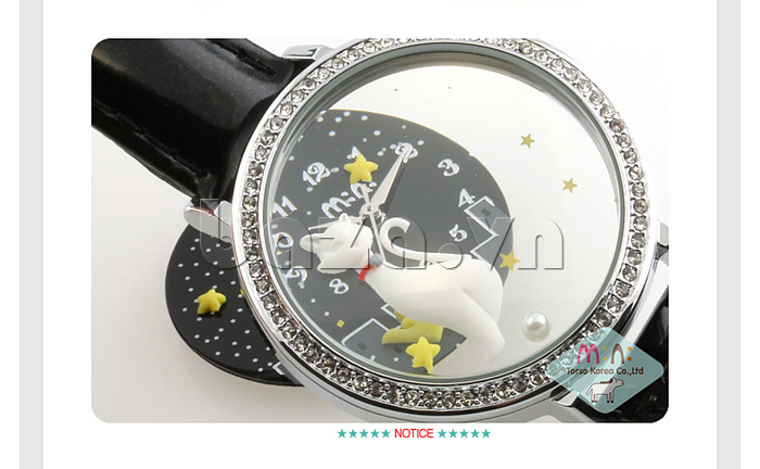 Đồng hồ nữ Mini MNS1012 màn đêm huyền ảo màu sắc trang nhã 