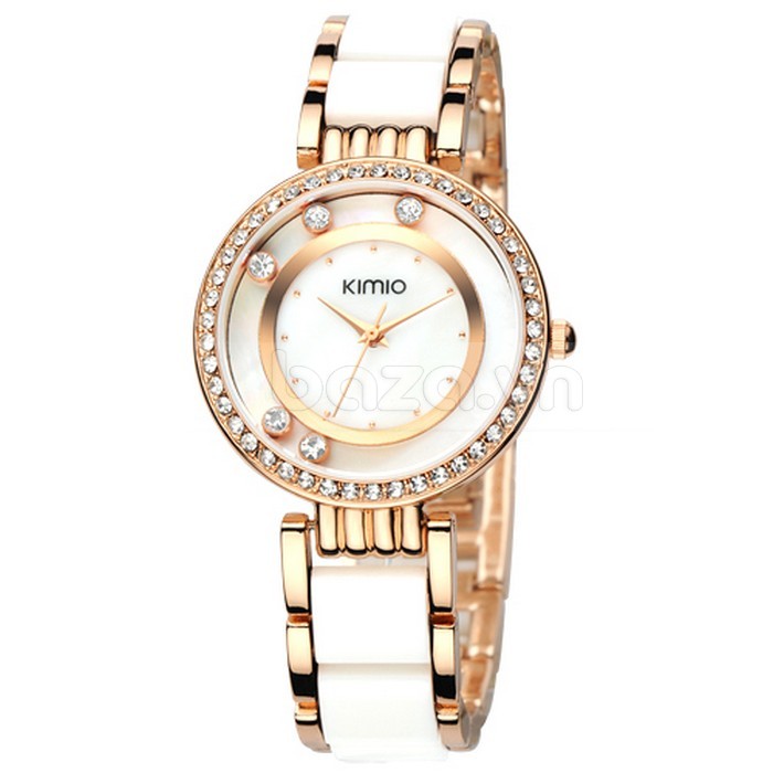 Baza.vn: Đồng hồ nữ KIMIO K485M-RGY01