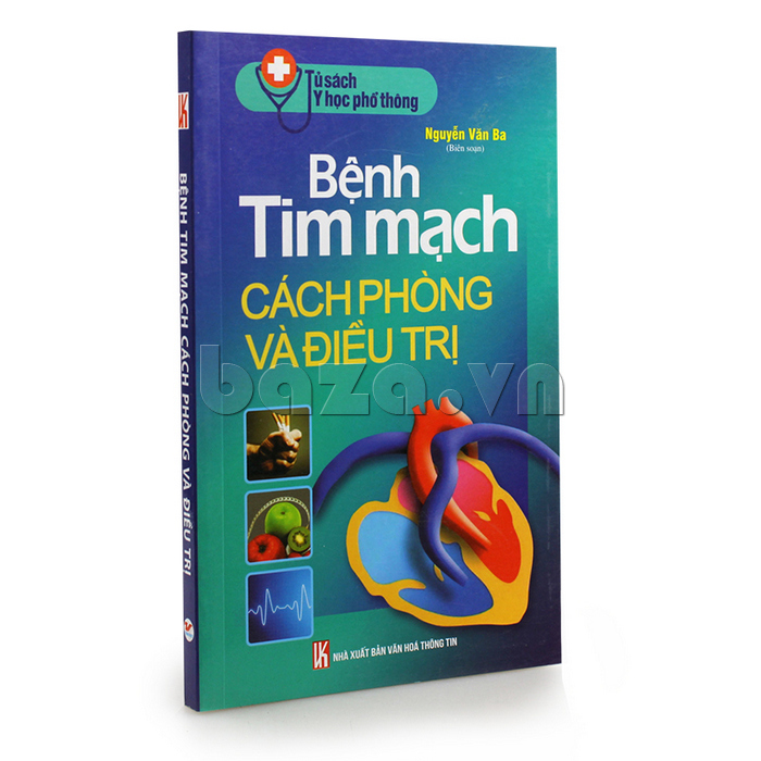 Sách y học "Bệnh tim mạch cách phòng và điều trị"