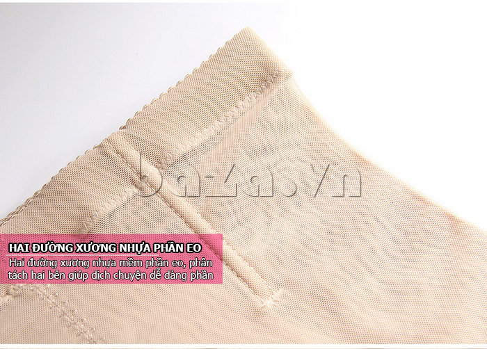 quần lót tạo dáng siêu mỏng cho nữ Moveon MS8809 - đường nhựa cố định eo