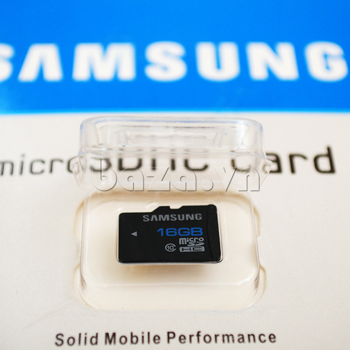 Thẻ nhớ Samsung 16GB class 10 cao cấp