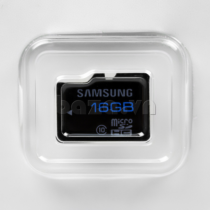 Thẻ nhớ Samsung 16GB class 10 giúp lưu nhiều dữ liệu hơn