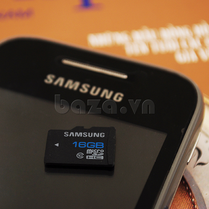 Thẻ nhớ Samsung 16GB class 10 chính hãng