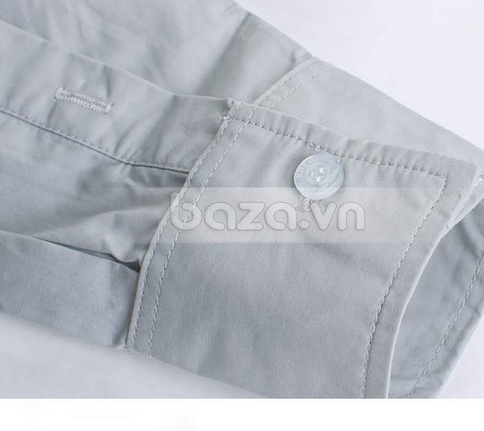 Baza.vn: Sơ mi nam K-Jeans HC-9003LC chất vải mềm mịn 