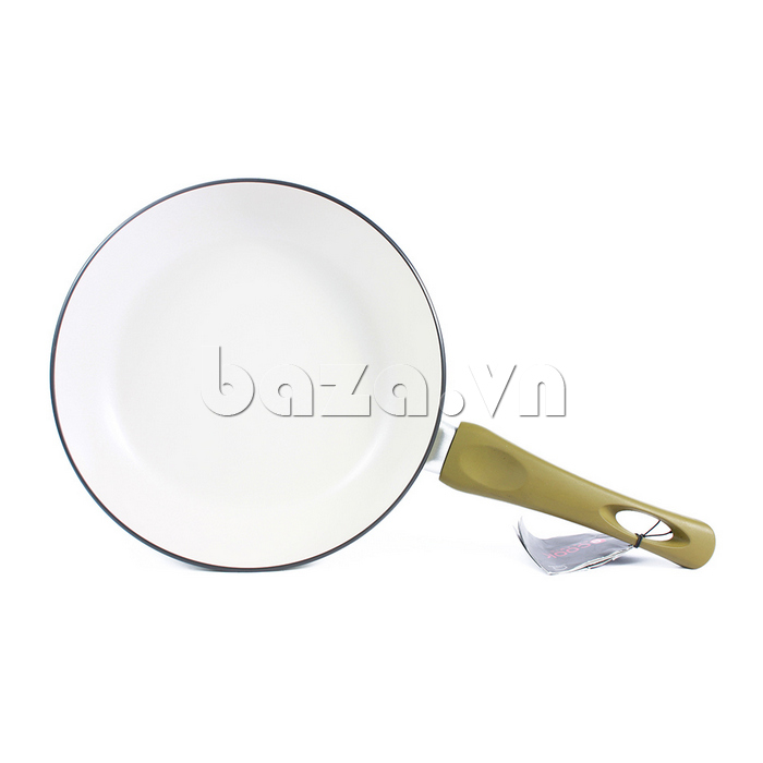 Chảo sứ E-cook Ceramic Lock&Lock 24cm LEC2243 sáng bóng