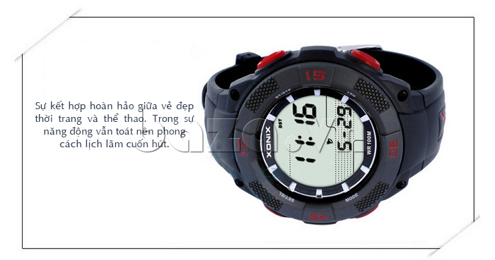 Đồng hồ thể thao Xonix JAP vẻ đẹp thể thao