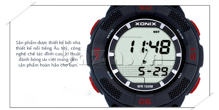 Đồng hồ thể thao Xonix JAP thiết kế tỉ mỉ