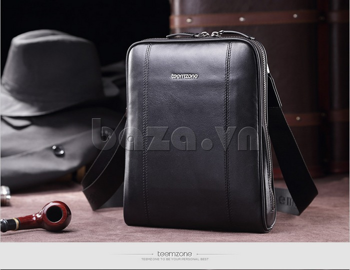 Túi da nam mẫu mới Teemzone T0905
