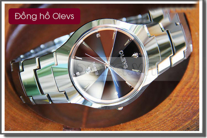 Baza.vn: Đồng hồ nam OLEVS V10 chính hãng